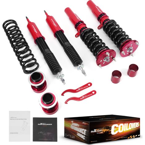 Amortisseurs Combinés Filetés for BMW 3 Series E90 Berline de 2004 a 2011 (1/5)