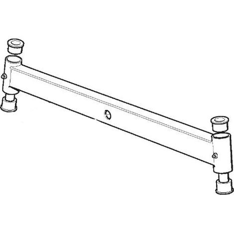 BALANCIN DELANTERO SD 98 ORIGINAL STIGA - 382034029/0