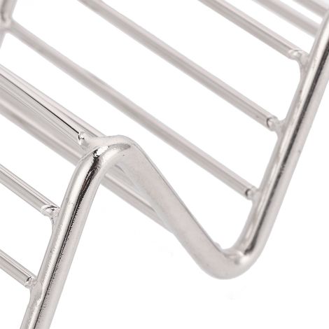 Support à tacos innovant en acier inoxydable 304, plateau support pour crêpes, 3/4 grille, idéal cuisine restaurant