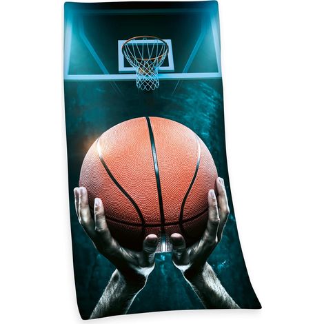 Herding Telo Mare Basketball, 75 x 150 cm, 100% Cotone/Velour (1/4)