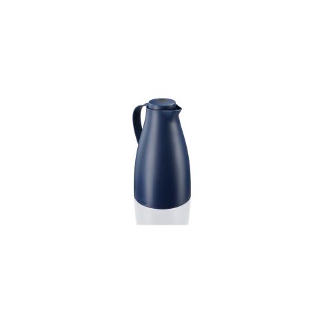 Leifheit 28544 Harmonic Caraffa Termica 1L doppia parete caldo 24h freddo 36h senza BPA colore Blu (1/4)