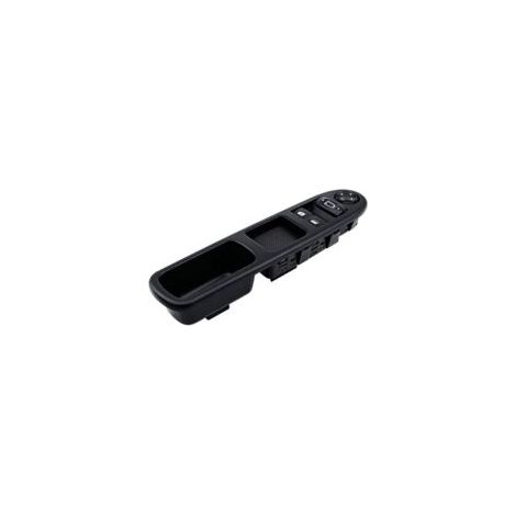 Interruptor del regulador de la ventanilla eléctrica delantera izquierda para Peugeot 207 / Citroën C3 - Interruptor de 13 pines 6554, reemplazo directo y fiable - Crezuo