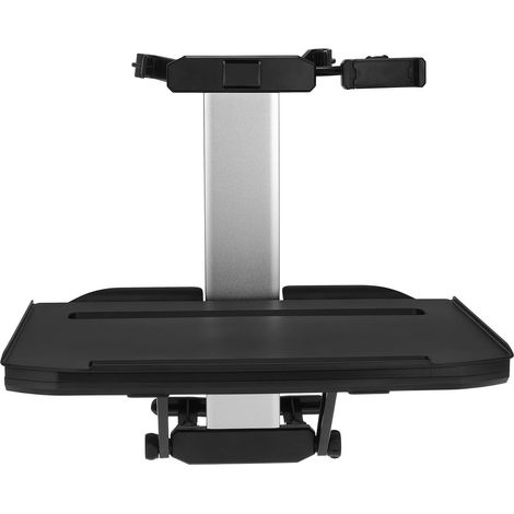 Table Voiture Multifonctionnelle Pliable Facile à Installer en ABS et Alliage D'aluminium Pratique pour Repas et Support Téléphone, pour Conduite Longue Distance (1/5)