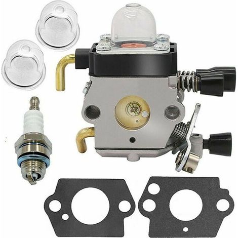 Carburateur pour machine à tailler les haies-Haie Hs45 Stihl fs38 fs45 fs46 fs55 fs55r km55 hl45 km55r (1/5)