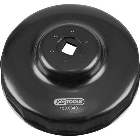 KS Tools 150.9349 3/8'' Ölfilterschlüssel, 108-15