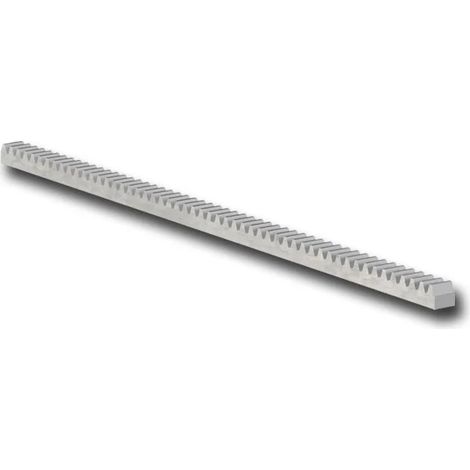 Came – Crémaillère pour portail en acier galvanisé 30x30mm – Module 6 – Longueur 1 mètre – Résistante aux intempéries (1/3)