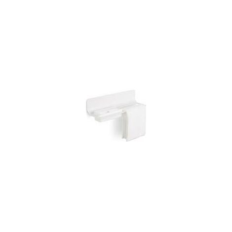 Lineabeta - Porte-serviettes/accessoires Curvà L.64 cm en (1/4)