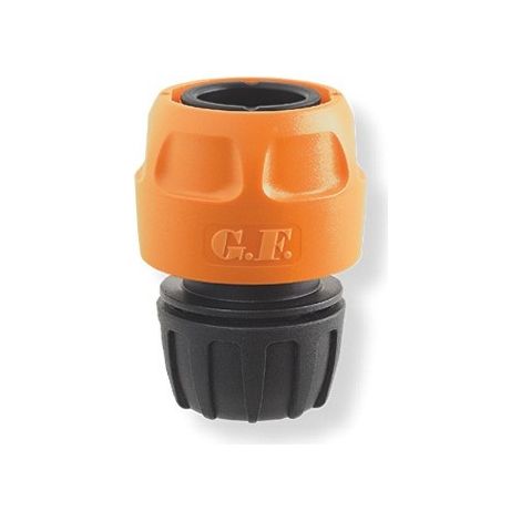 Raccordo portagomma gf attacco rapido 1/2 -5/8 Universale per tubo giardino (1/2)