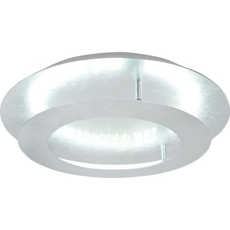 Plafoniera LED Candellux Merle argento 40cm 18W 3000K (1/3)