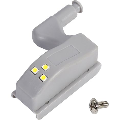 Éclairage LED intelligent pour charnière, lot de 10 (1/5)