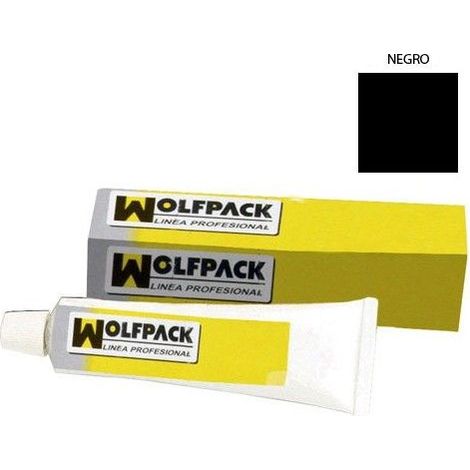 Wolfpack – Mastic de réparation bois 120 gr noir – Pour fissures meubles – Pâte à bois pour bois dur – Application facile et rapide (1/2)