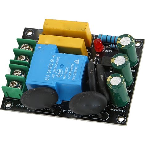 Module de protection à démarrage progressif 30 A 6600 W pour module d'amplificateur de classe A, carte de protection de démarrage CA 100 V-250 V (1/5)