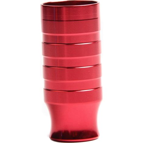Support de lampe avant pour vélo, fixation rapide sur axe de roue, support extensible pour moyeu (Rouge) (1/5)