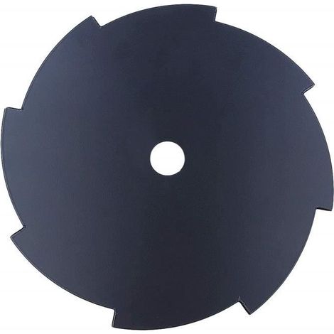 254 mm × 25,4 mm 8T Rasenmäher-Freischneider-Messer. (1/4)