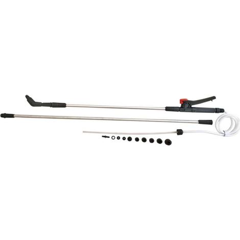 Lance d'arrosage télescopique 2m avec filetage 1/2" – Pour pulvérisation précise – Compatible avec systèmes d'irrigation – Jardinage professionnel – Rain (1/2)