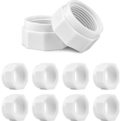 Pool Cleaner Inlet Hose Nut D15 Polaris Nut for Polaris 280 380 180 (10pcs) (1/5)