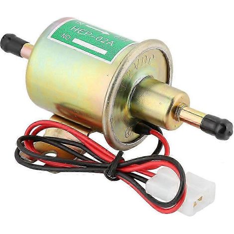 Universelle 12V-Niederdruck-Elektrokraftstoffpumpe für Pkw, Lkw, Motorräder, Benzin, Diesel und Gas. (1/5)
