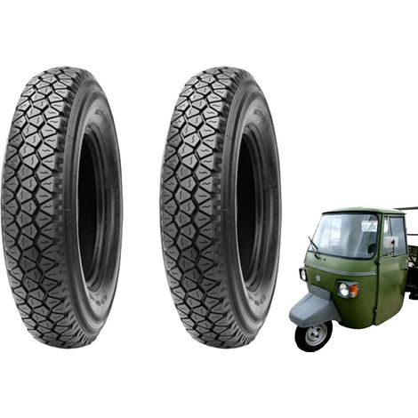 COPPIA 2 PNEUMATICI D810 4.50-10 8PR M+S GOMME PER APE PIAGGIO MP501/MP601 X TRASPORTO LEGGERO (1/3)