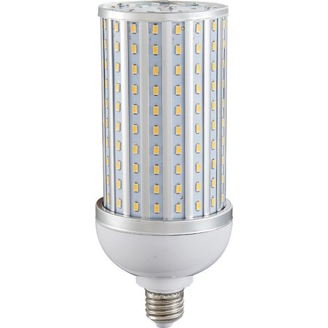 Ampoule LED E27 60W 3000K Ampoule de maïs à lumière chaude, ampoule de conversion en aluminium, lampadaire LED pour garage, allée (1/5)
