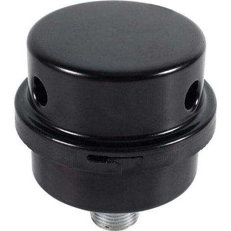Accessoires de compresseur pneumatique,Filtre Silencieux pour Compresseur d'Air (3/8" Filetage 16mm)