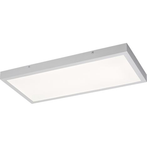 Plafonnier LED rectangulaire blanc 60x30 24W Rabalux (1/5)