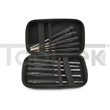 SET DI CACCIAVITI, CHIAVI PER CARBURATORE E CUSTODIA (1/5)