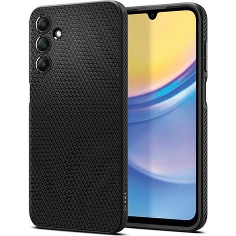 Custodia Spigen Liquid Air nera per Samsung Galaxy A15. (1/5)