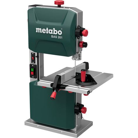 Sierra de cinta BAS 261 Precision METABO 400W - altura de corte 103mm - 619008000