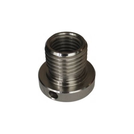 Leman – Adaptation mâle 33x3.5mm pour mandrin de tour à bois – 1 x 8TPI femelle – Accessoire pour bois dur