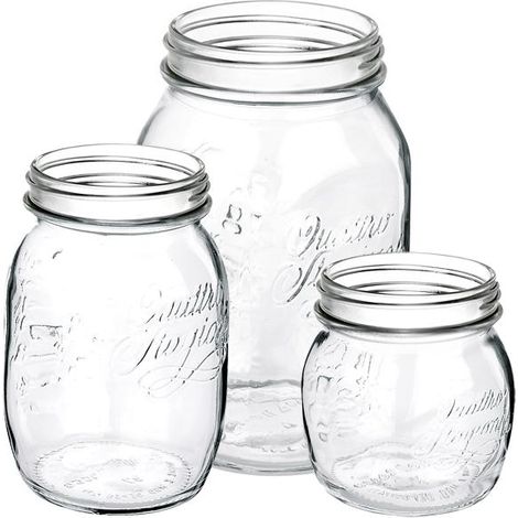 VASO IN VETRO PER CONSERVA ML 500 Ø70MM "4 STAGIONI" BORMIOLI