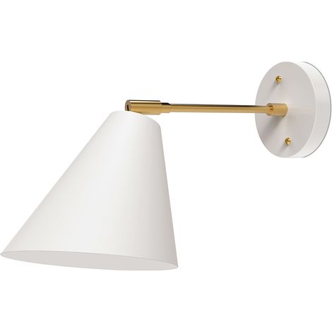 Lampada da Parete - Stile Scandinavo - Livel Bianco
