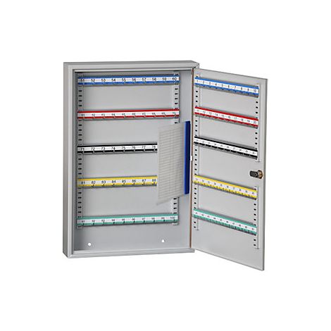 Armario para llaves  100 ganchos  HxAxP 550 x 380 x 80 mm 