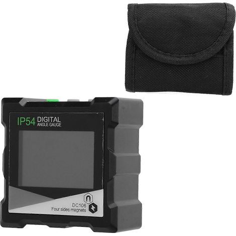 Digitaler Neigungsmesser mit Magnet, LED-Hintergrundbeleuchtung, klappbarem Display und automatischer Abschaltung, digitale Winkelanzeige von Protrac