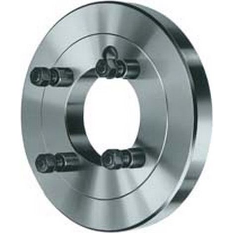 Piastra Sospesa Getto Din Corto Cono 55027 E Din 55022, Con Perno Prigioniero E Il Dado A Collare, Ø A / Cono: 160/4 Mm, Din 55027 B Altezza 25 Mm (1/2)