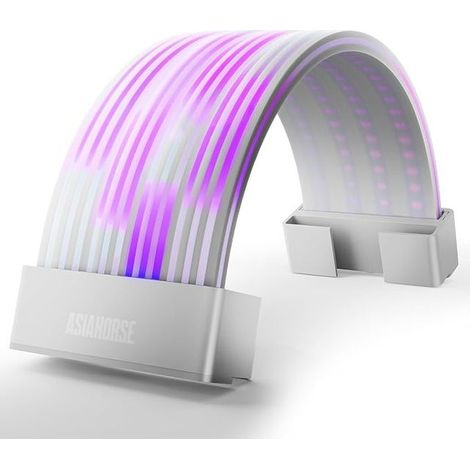 Power Cable Cover White Silicone (1/4)
