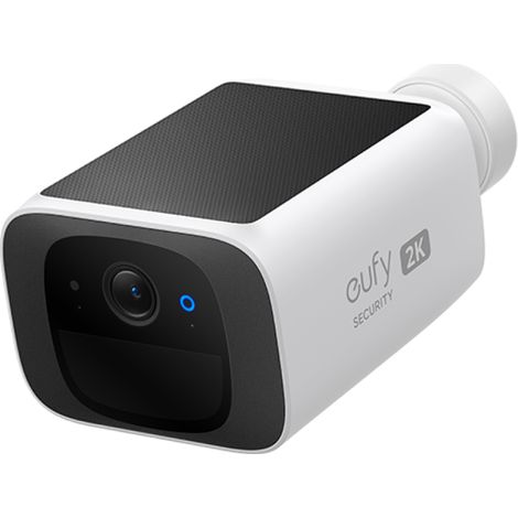 Eufy Solocam S220 Solar-WLAN-Außenkamera 2K HD Mikrofon Lautsprecher (1/3)