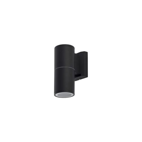 Applique esterna Nowodvorski EXE 8331 nera alluminio GU10