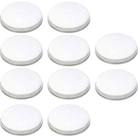 Lot de 10 poids magnétiques noirs pour rideau de douche : solution coupe-vent pour des rideaux bien fixés (1/4)