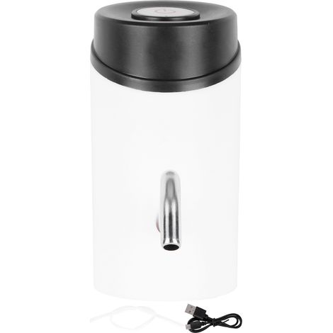 Pompe à eau USB rechargeable pour bouteille, arrêt automatique en 1 minute, accessoire portable pour boissons (1/5)