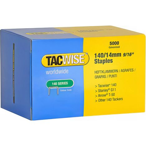 AGRAFES TYPE 140 TACWISE 14MM 0344