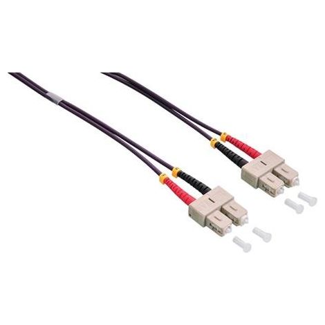 Cordón De Conexión De Fibra Logilink Om4 50 / 125Μ SC-SC 3,0M