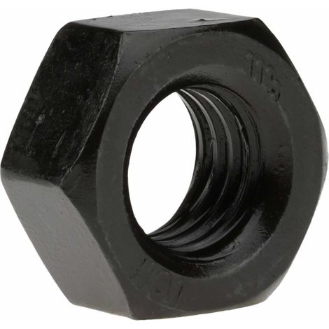 Sechskantmutter ISO 4033 M 36 x 4 Stahl blank 10 Stk (1/4)