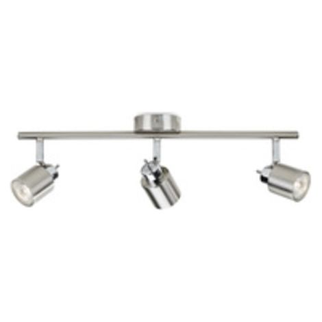 BARRA MERANTI 3 FARETTI GU10  1 PZ