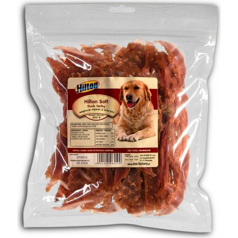 Golosinas blandas para perros HILTON - 4 x 500 g (1/2)