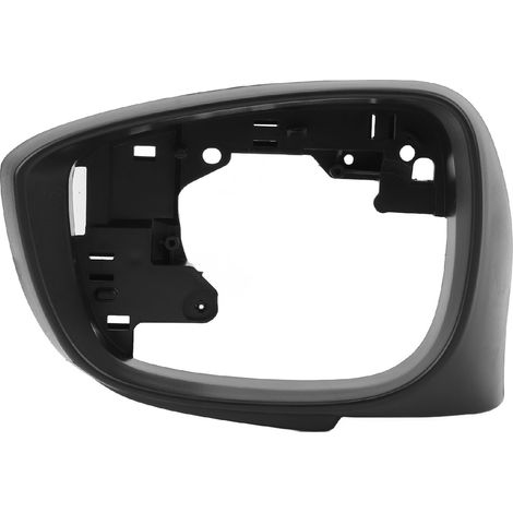 Ersatz-Spiegelabdeckungsrahmen für CX-3 CX5, robuste ABS-Material-Schutzschicht, leichtes Design verleiht eine elegante Note, 2015-2019 mit Version.