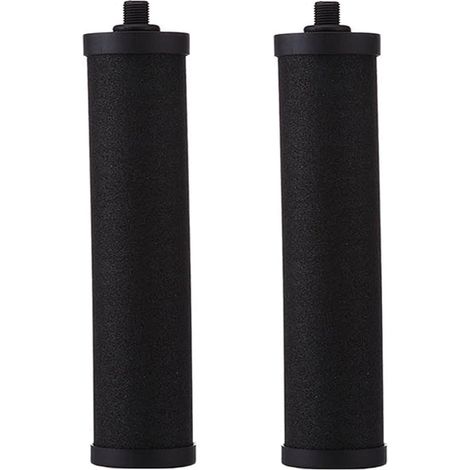 2pcs BB9-2 filter element carbon rod gravity filtration antibacterial residual chlorine removal heavy metal adaptation berkey stainless steel filter barrel (1/4)