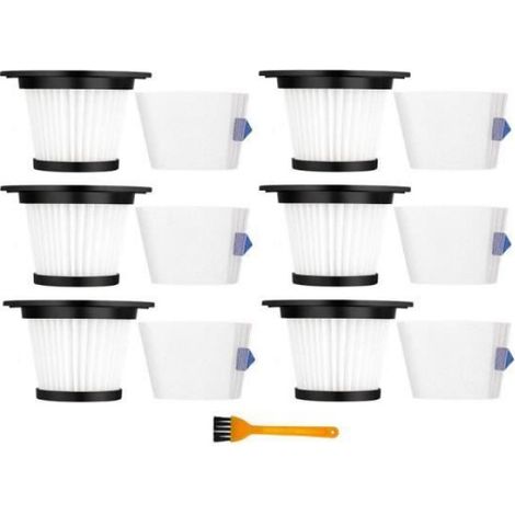 Rechange pour Aspirateur pour ORFELD V20 INSE N6 - MOOSOO K17 Aspirateur Sans Fil Filtres HEPA Accessoires ACCESSOIRE D’ASPIRATEUR (1/4)