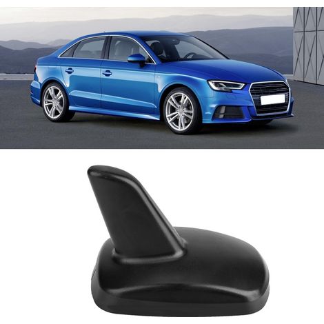 Antenne requin noir pour toit AUDI A3 2016-2018, aileron décoratif en plastique, pièce 3897ZIY, accessoire extérieur auto (1/5)