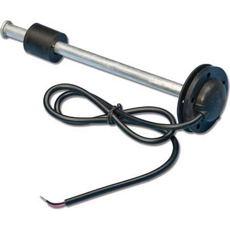 Indicatore di livello per serbatoio galleggiante 240-33 ohms lunghezza cm 38