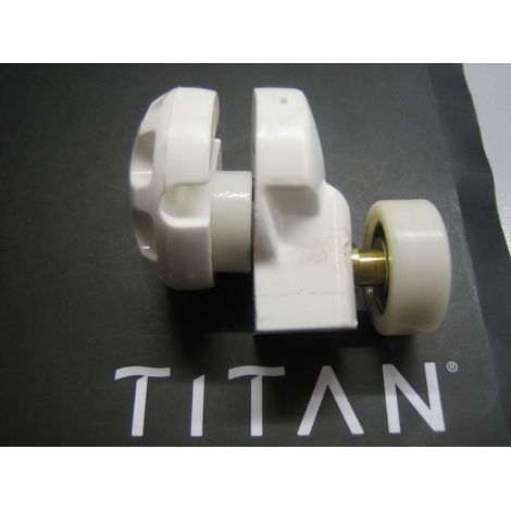 Ricambio ruota cuscinetto rotella bianco Titan CAFAA2BI03
